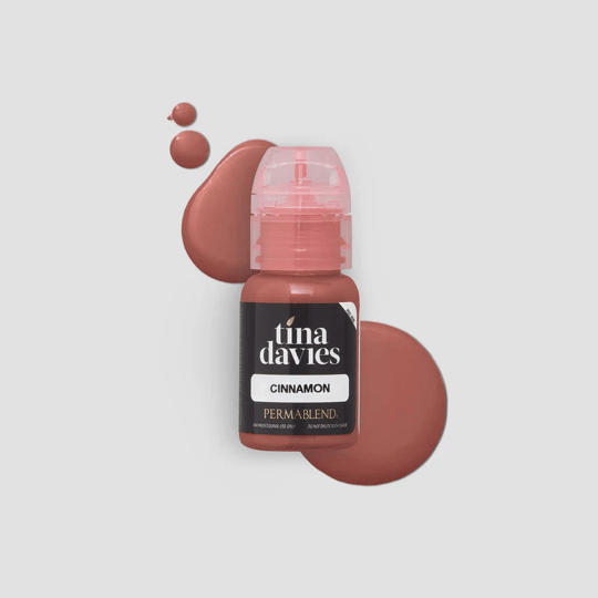 Perma Blend Tina Davies Cinnamon Kalıcı Makyaj Dudak Pigmenti 15ml