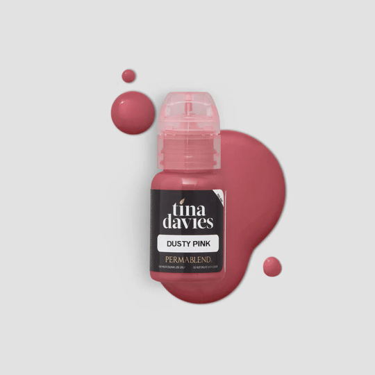 Perma Blend Tina Davies Dusty Pink Kalıcı Makyaj Dudak Pigmenti 15ml