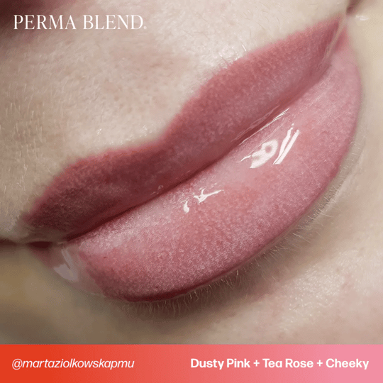 Perma Blend Tina Davies Dusty Pink Kalıcı Makyaj Dudak Pigmenti 15ml