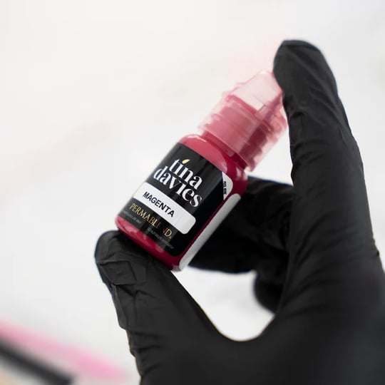 Perma Blend Tina Davies Collection Magenta – 15 ml Berry Pink Dudak Pigmenti