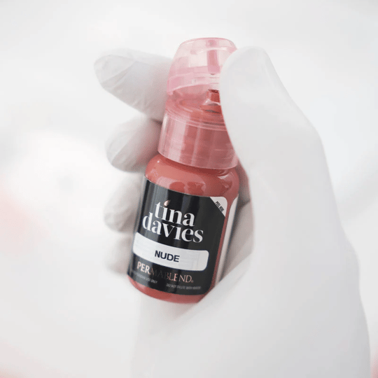 Perma Blend Tina Davies Nude Kalıcı Makyaj Dudak Pigmenti 15ml