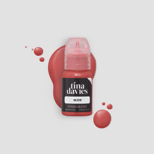 Perma Blend Tina Davies Nude Kalıcı Makyaj Dudak Pigmenti 15ml