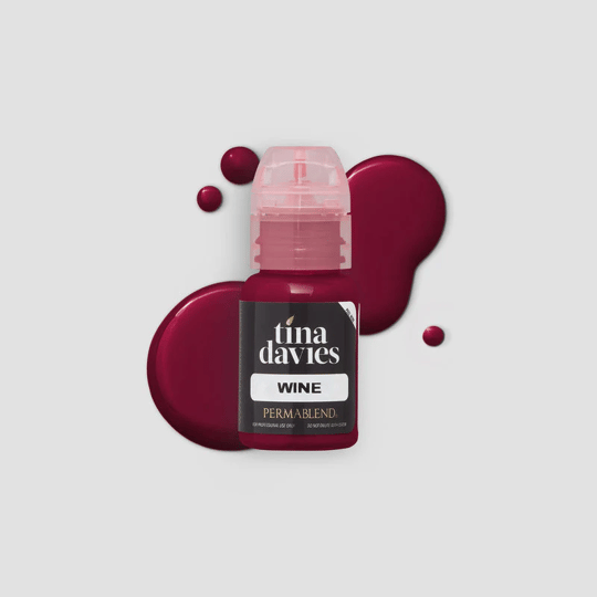 Perma Blend Tina Davies Wine Kalıcı Makyaj Dudak Pigmenti 15ml