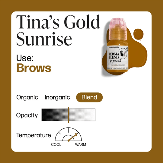 Perma Blend - Tinas Gold Sunrise 15 ml