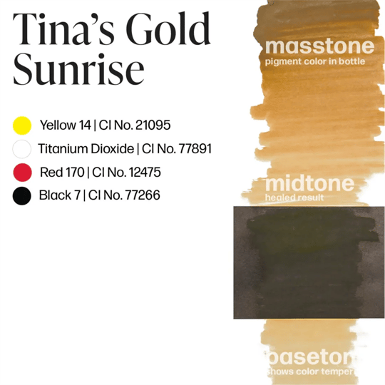 Perma Blend - Tinas Gold Sunrise 15 ml