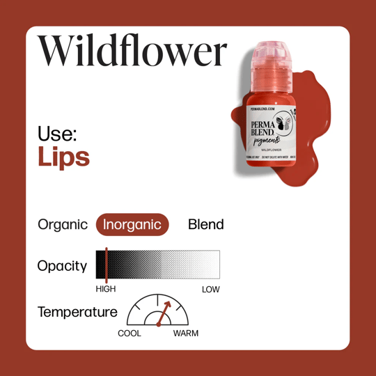 Perma Blend Wildflower Kalıcı Makyaj Dudak Pigmenti 15ml