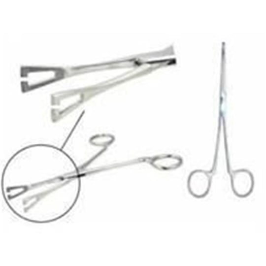 Piercing Makası (Pens) Üçgen Açık Uçlu