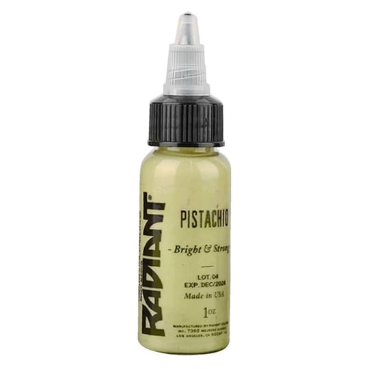 Pistachio - Radiant Tattoo Dövme Boyası - 1oz/30ml