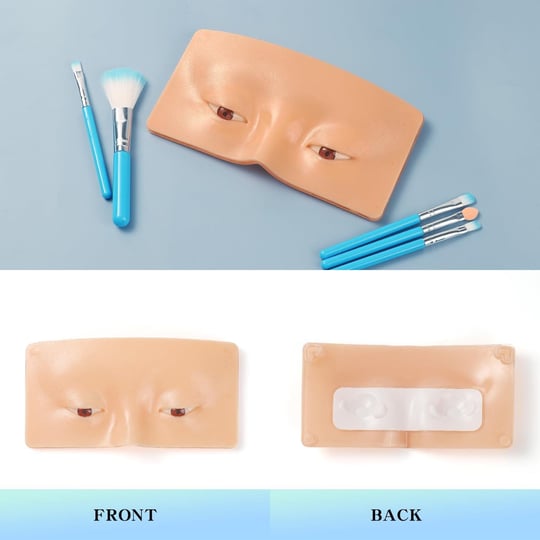 POPU 3D Kaş ve Eye Liner Deneme Derisi