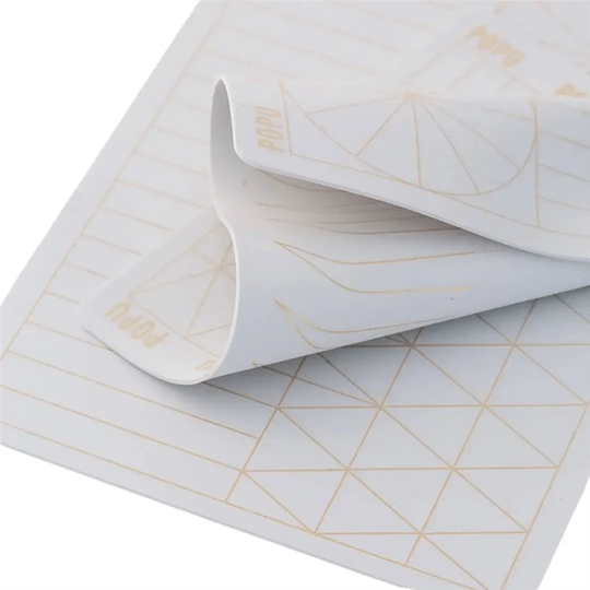 Popu Double Side PMU Practice Pads (5 Adet) Pixel Shading - Kalıcı Makyaj Deneme Derisi