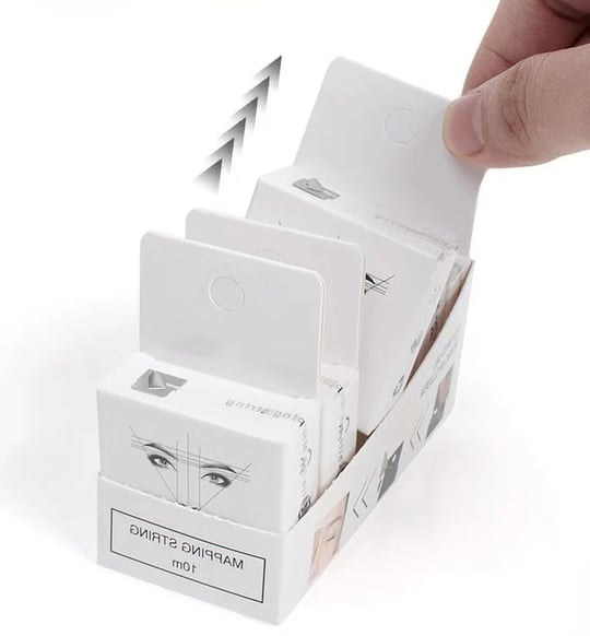 POPU Kaş Haritalama İpi - Siyah