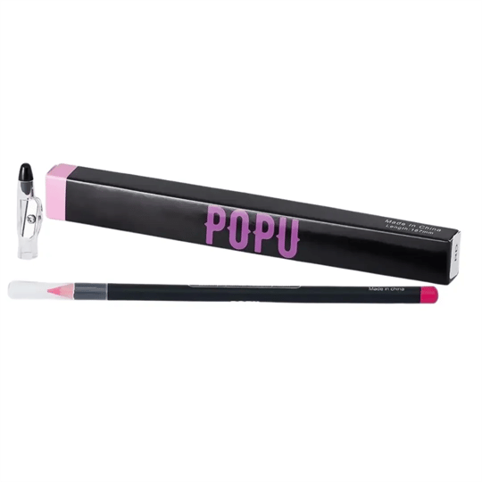 Popu Lips Predraw Pencil Pink