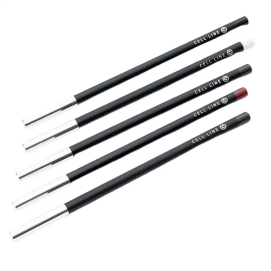 Popu Predraw Pencil Khaki Brown - Kalıcı Makyaj İşaretleme Kalemi