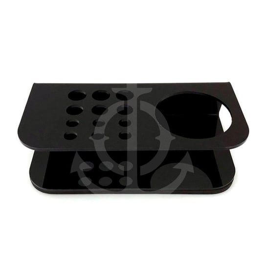 Potalık Standı siyah büyük delikli