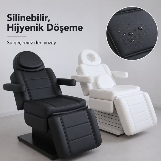 Dövme Koltuğu 3 Motorlu