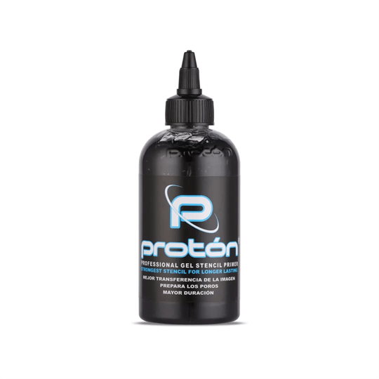 Proton Black Stencil Prime Gel 8 oz / 240 ml Transfer Jeli
