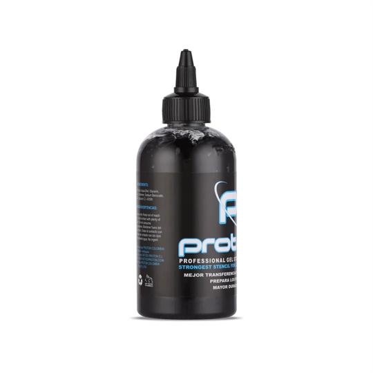 Proton Black Stencil Prime Gel 8 oz / 240 ml Transfer Jeli