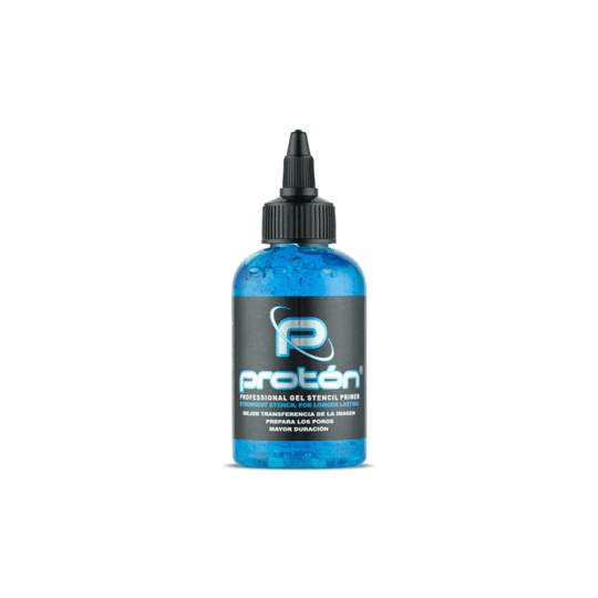 Proton Blue Stencil Prime Gel 4 oz / 120 ml Transfer Jeli