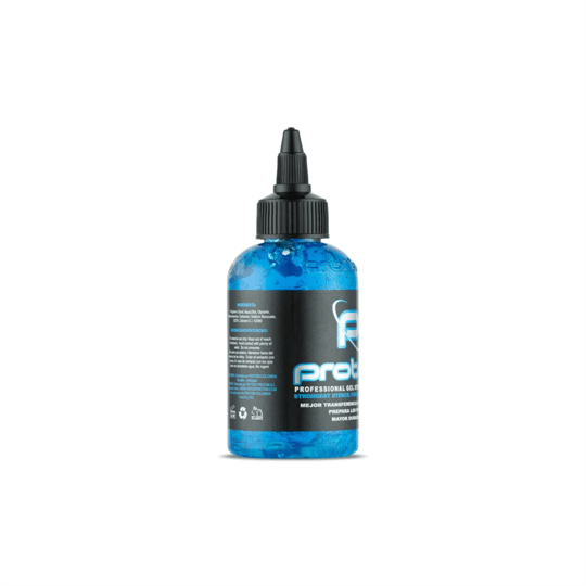 Proton Blue Stencil Prime Gel 4 oz / 120 ml Transfer Jeli