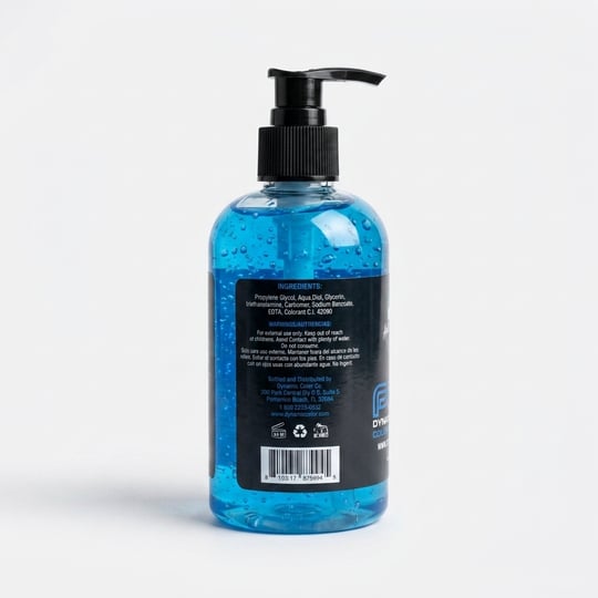 Proton Blue Stencil Prime Gel 8 oz / 240 ml Transfer Jeli