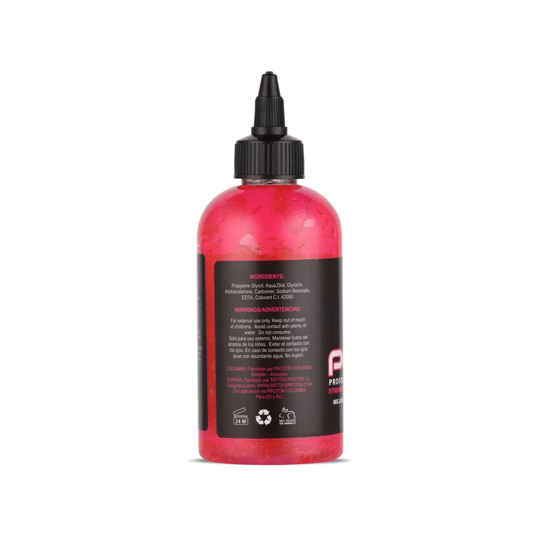 Proton Pink Stencil Prime Gel 8 oz / 240 ml Transfer Jeli
