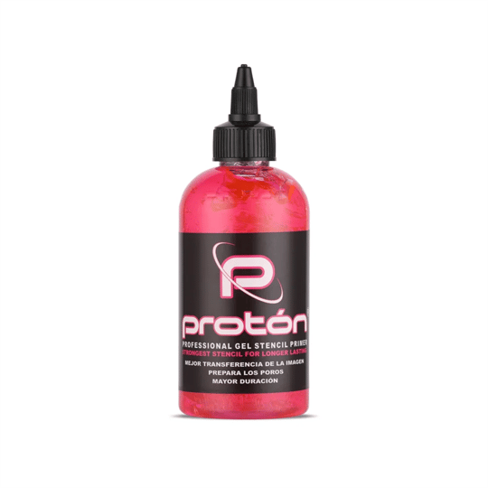 Proton Pink Stencil Prime Gel 8 oz / 240 ml Transfer Jeli