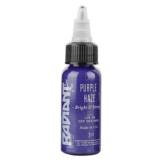 Purple Haze - Radiant Tattoo Dövme Boyası - 1oz/30ml