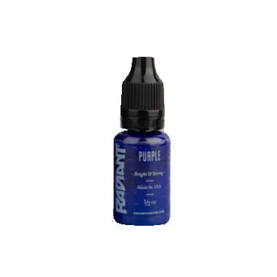Purple - Radiant Tattoo Dövme Boyası - 0,5oz/15ml