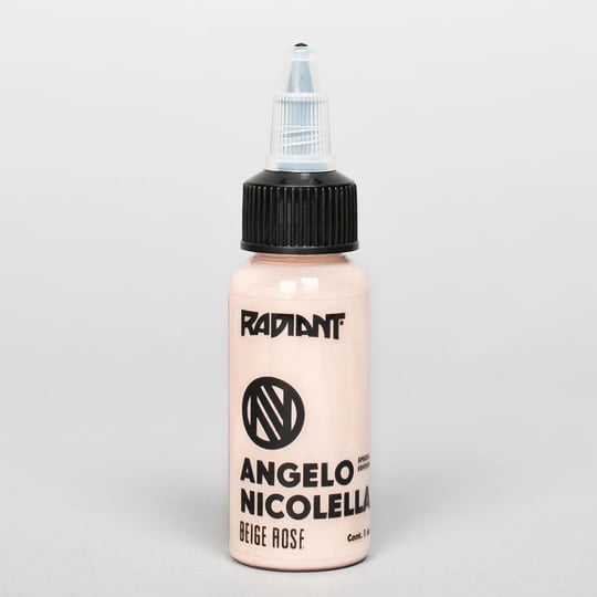 Radiant Colors Angelo Nicolella Beige Rose Ten Rengi Dövme Boyası 1oz - 30ml
