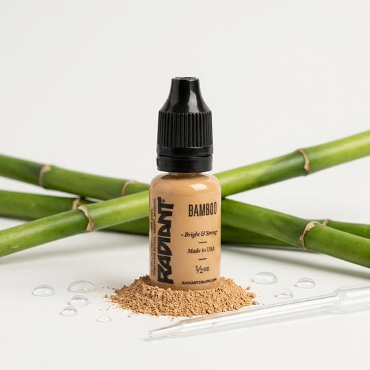 Radiant Colors Bamboo Ten Rengi Dövme Boyası 0,5oz - 15ml