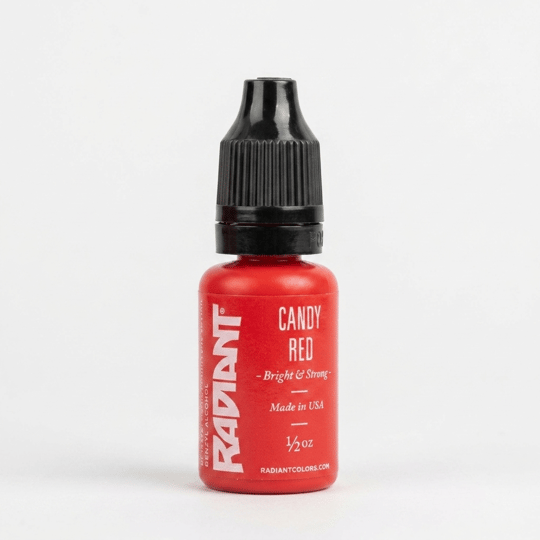 Radiant Colors Candy Red Kırmızı Dövme Boyası 0,5oz - 15ml