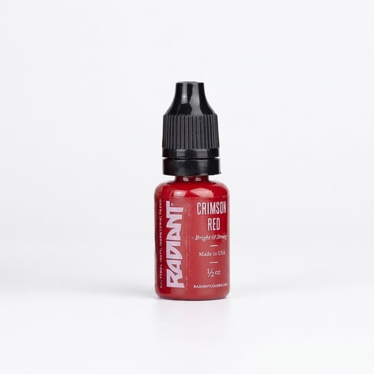 Radiant Colors Crimson Red Kırmızı Dövme Boyası 0,5oz - 15ml