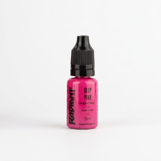 Radiant Colors Deep Pink Koyu Pembe Dövme Boyası 1/2oz - 15ml