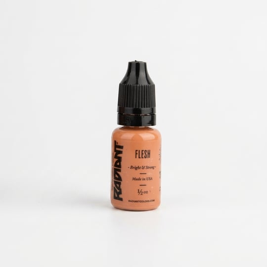 Radiant Colors Flesh Ten Rengi Dövme Boyası 0,5oz - 15ml