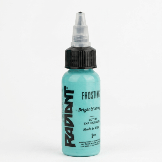 Radiant Colors Frosting Açık Mavi Dövme Boyası 1oz - 30ml