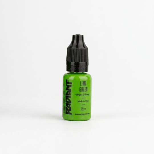 Radiant Colors Lime Green Lime Yeşili Dövme Boyası 0,5oz - 15ml