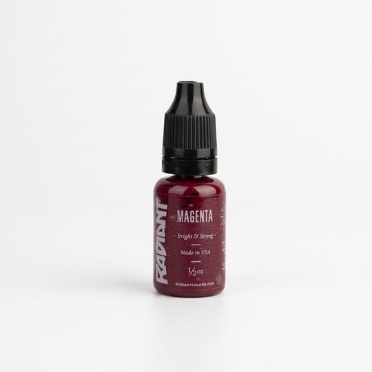 Radiant Colors Magenta Kırmızı Dövme Boyası 1/2oz - 15ml