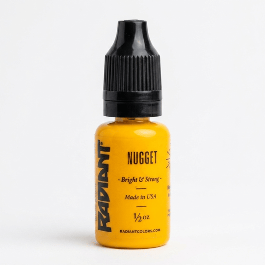 Radiant Colors Nugget Sarı Dövme Boyası 0,5oz - 15ml