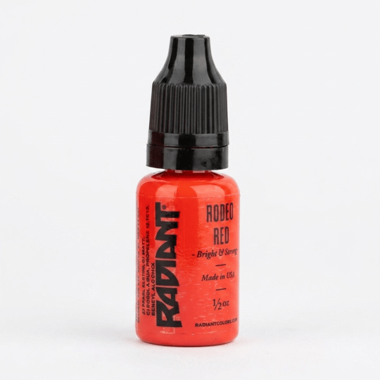 Radiant Colors Rodeo Red Kırmızı Dövme Boyası 1/2oz - 15ml