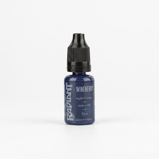 Radiant Colors Wineberry Koyu Mor Dövme Boyası 0,5oz - 15ml
