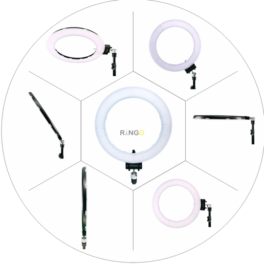 Ringo 18 Inch 72 Watt Ring Light (Taşıma Çantalı)