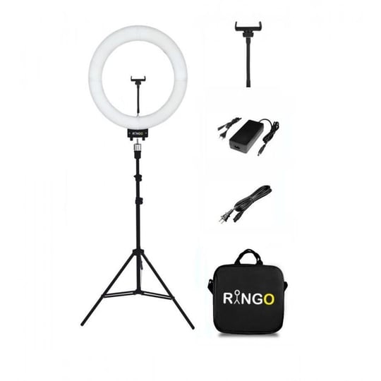 Ringo 18 Inch 84 Watt Sade Beyaz Ledli Ring Light (Taşıma Çantalı)