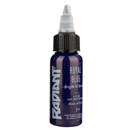 Royal Blue - Radiant Tattoo Dövme Boyası  - 1oz/30ml