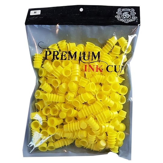 Sarı Boya Potası Medium - 500 Adet