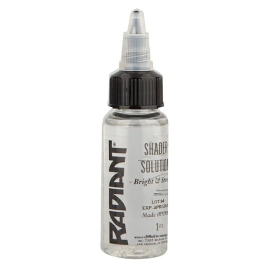 Shader Solution - Radiant Tattoo Açıcı Solüsyon - 1oz/30ml