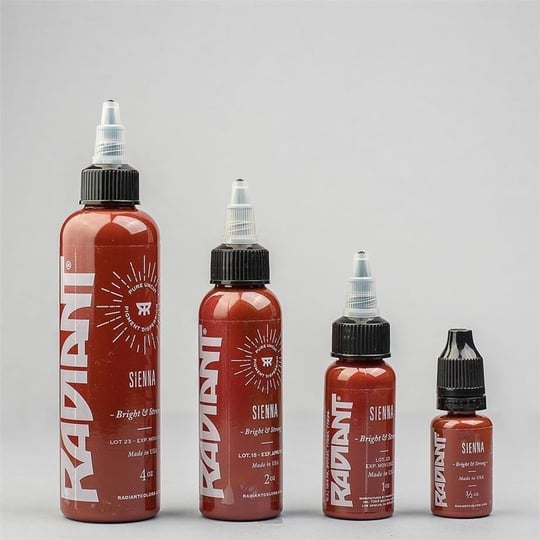 Sienna - Radiant Tattoo Dövme Boyası  - 1oz/30ml