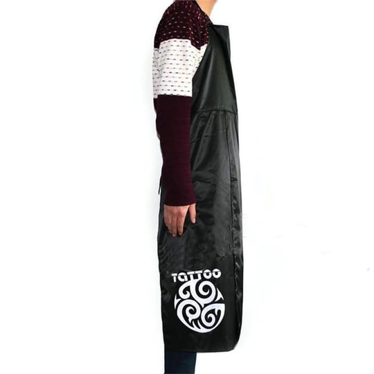 Siyah Dövme Önlüğü - Birinci Sınıf önlük