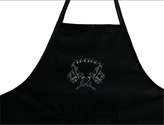 Siyah Dövme Önlüğü -  Önlük
