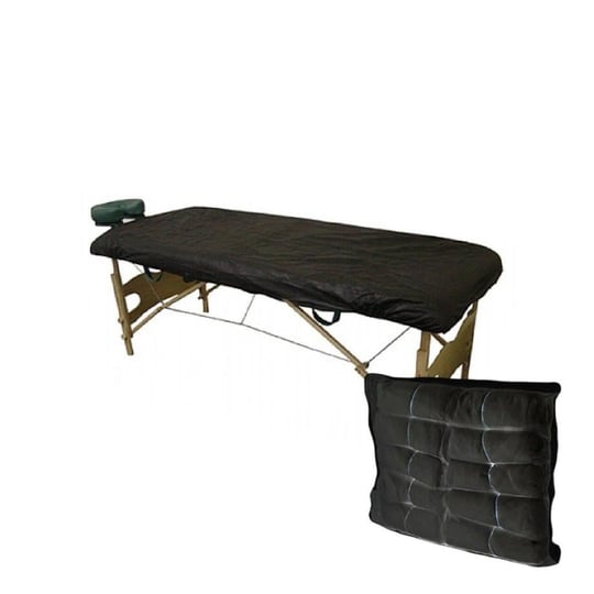 Siyah Sedye Örtüsü 5'li