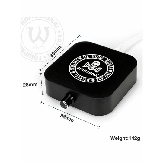 SKULLDNA Ink Mixer Makinesi Siyah - Boya Karıştırıcı Makine